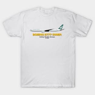 Boeing B777-300ER - Cathay Pacific Airways T-Shirt